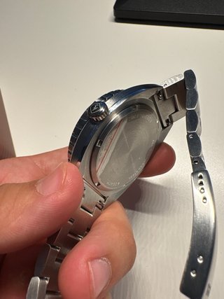 Reloj Fossil Diver nuevo con plásticos