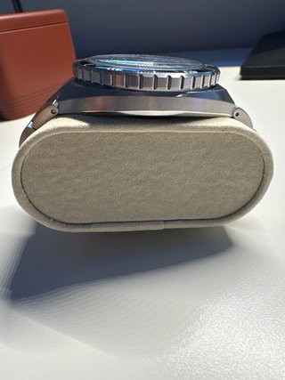Reloj Fossil Diver nuevo con plásticos
