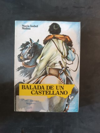 Balada de un castellano María Isabel Molina