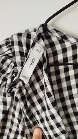 Vestido Mango cuadros