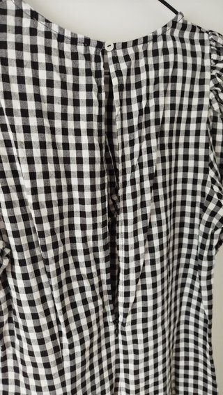 Vestido Mango cuadros
