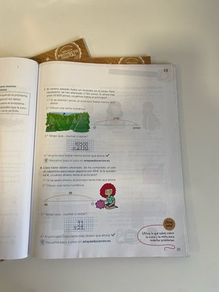 Matemáticas 4o de Primaria