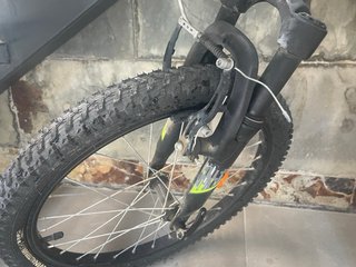 Bicicleta Rockrider 20' en perfecto estado