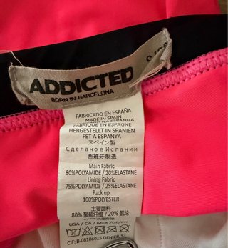 Bañador Addicted Slips