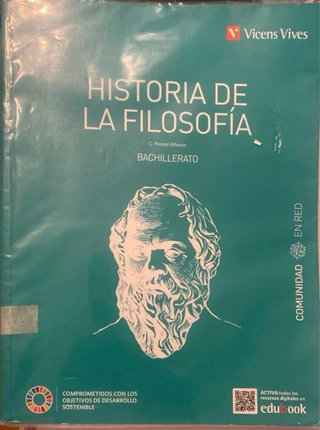 Historia de la filosofía, 2 Bachillerato