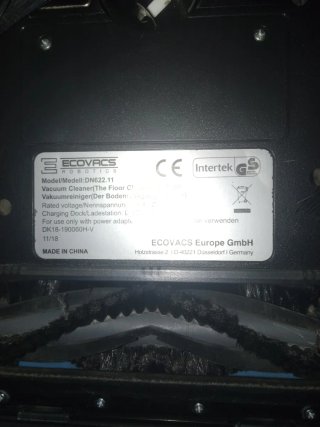 Aspirador Robot Conga Ecovacs DN62