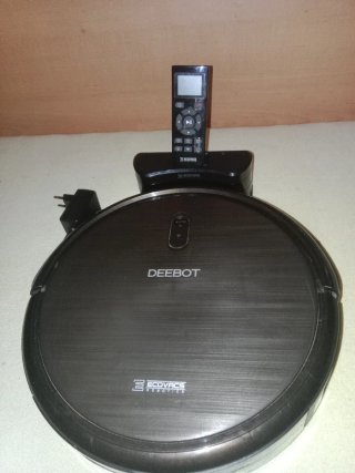 Aspirador Robot Conga Ecovacs DN62