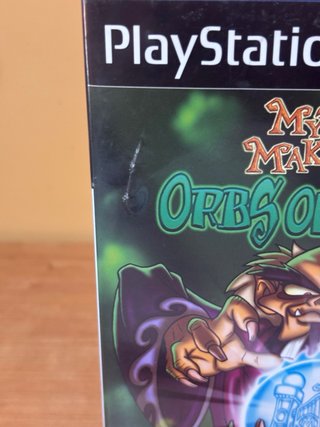 Myth Makers Orbs of Doom PS2 PAL