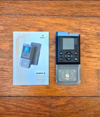 ICopy-X e Decodificador ICS Nikola T. Lab