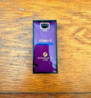 ICopy-X e Decodificador ICS Nikola T. Lab