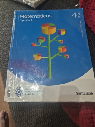 Matemáticas, opción B, 4 ESO, Comunidad de Madr...