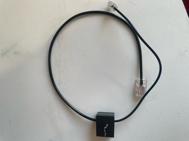 Auricular Bluetooth Plantronics Negro