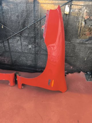 Aletas Delanteras Fiat HGT Rojas