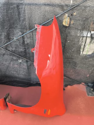 Aletas Delanteras Fiat HGT Rojas
