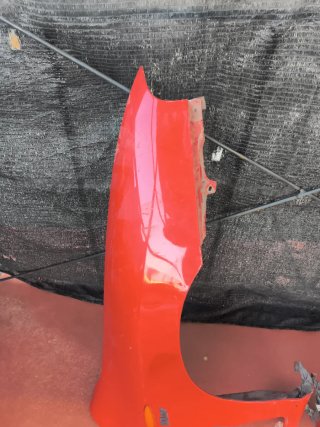 Aletas Delanteras Fiat HGT Rojas