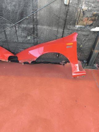 Aletas Delanteras Fiat HGT Rojas