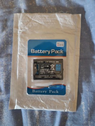 Batería para Nintendo 3DS CTR-003