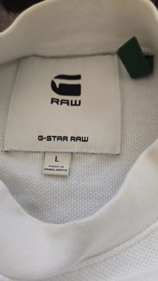 Jersey G-Star Raw Talla L Beige