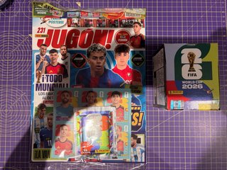 Jugón 231 + Caja Mundial FIFA 2026