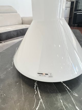 Lampada da tavolo in vetro di Murano