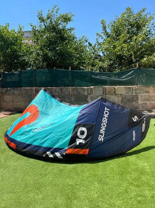 Cometa Kitesurf Slingshot Code V2 10m 2026