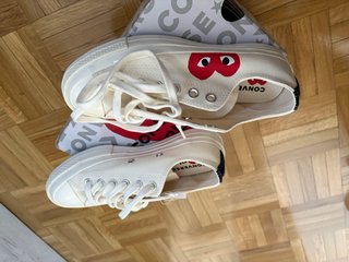 Converse x CDG Play Chuck Taylor All Star