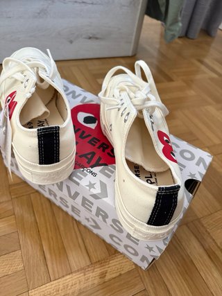 Converse x CDG Play Chuck Taylor All Star