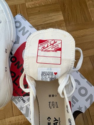 Converse x CDG Play Chuck Taylor All Star