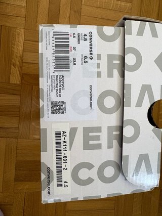 Converse x CDG Play Chuck Taylor All Star