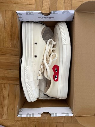 Converse x CDG Play Chuck Taylor All Star