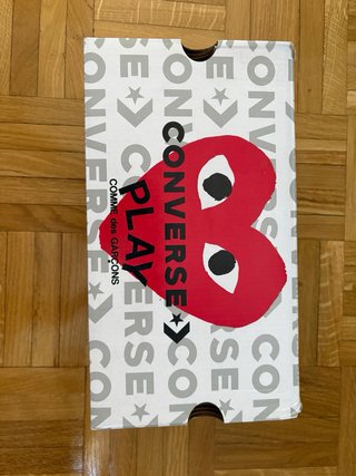 Converse x CDG Play Chuck Taylor All Star