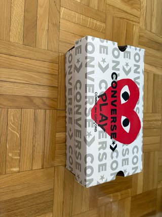 Converse x CDG Play Chuck Taylor All Star