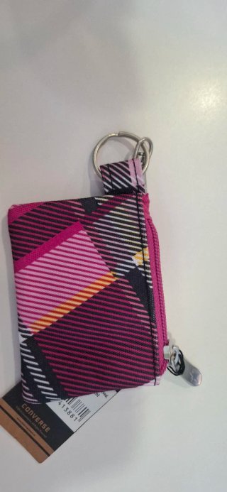 Monedero Converse Tartán Multicolor