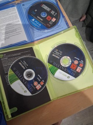 Colección Resident Evil (PS2, PS4, Xbox 360)
