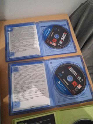 Colección Resident Evil (PS2, PS4, Xbox 360)