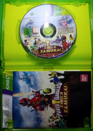 Power Rangers Super Samurai Xbox 360 #A2373