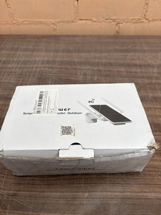 Router Repetidor Exterior 4G WiFi Solar 6W IP66