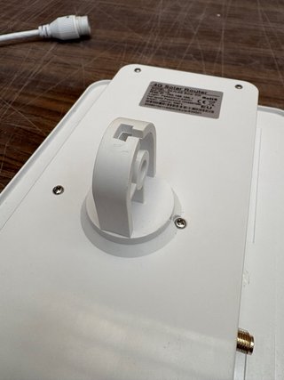 Router Repetidor Exterior 4G WiFi Solar 6W IP66