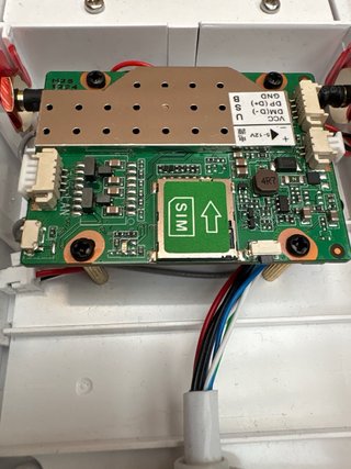 Router Repetidor Exterior 4G WiFi Solar 6W IP66