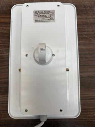 Router Repetidor Exterior 4G WiFi Solar 6W IP66