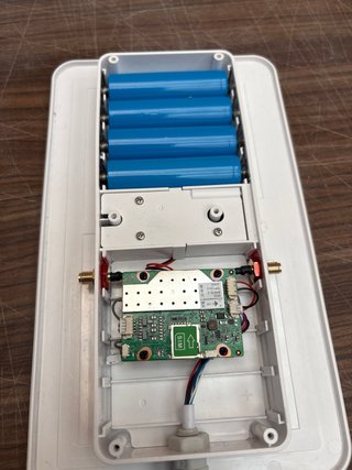 Router Repetidor Exterior 4G WiFi Solar 6W IP66