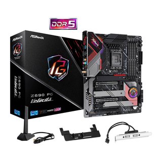 Intel Core i9-12900K + ASRock velocita Z690 DDR5