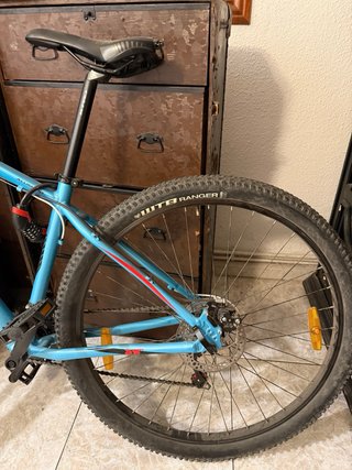 Bicicleta de Montaña Azul