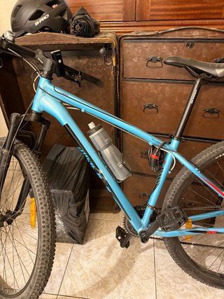 Bicicleta de Montaña Azul