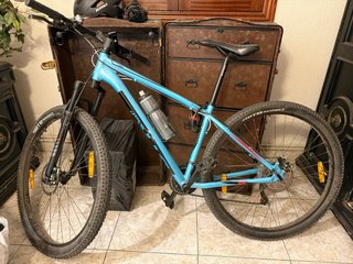 Bicicleta de Montaña Azul