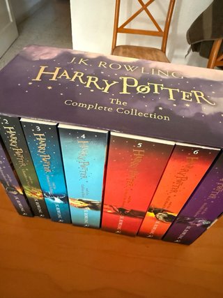 Harry Potter - Saga completa (en inglés)