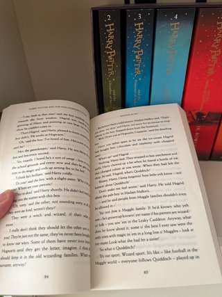 Harry Potter - Saga completa (en inglés)