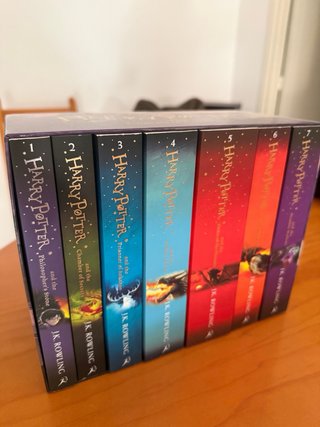 Harry Potter - Saga completa (en inglés)