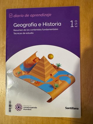 Geografía e Historia 1 ESO