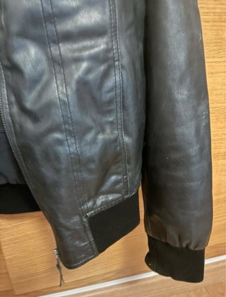 Cazadora de Piel OAKWOOD. Piel Auténtica 100%